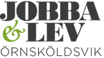 Jobba & Lev Örnsköldsvik logotyp